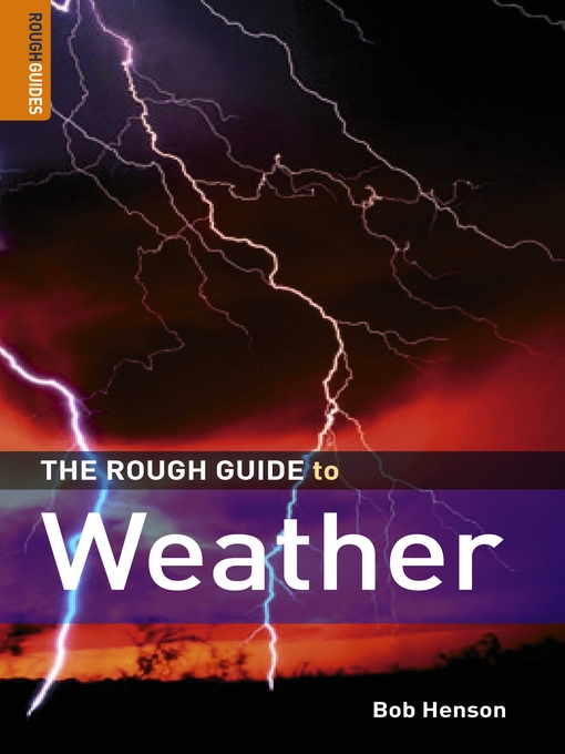 Cover image for The Rough Guide to Weather